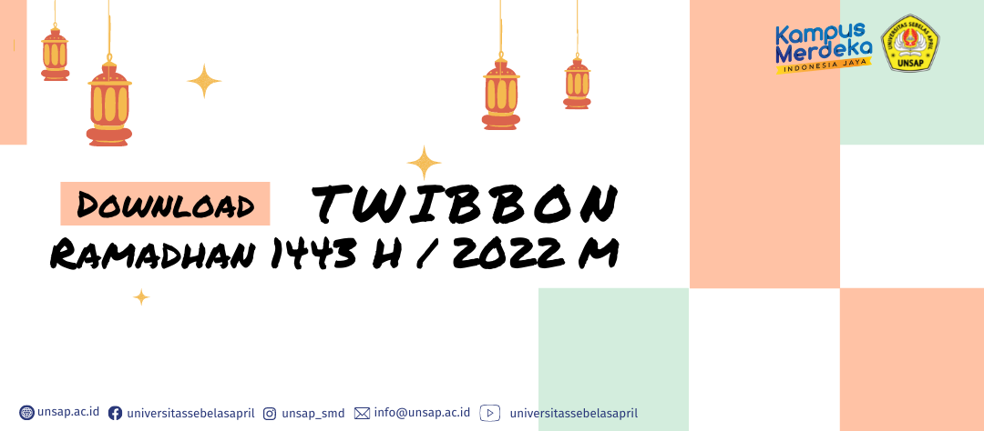 Twibbon Selamat Menunaikan Ibadah Puasa 1443 H/2022 M